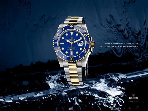 rolex submariner wallpaper